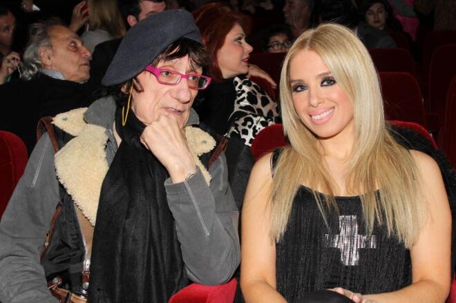 Στάθης Ψάλτης και Χριστίνα Ψάλτη/ φωτογραφία από NDP 