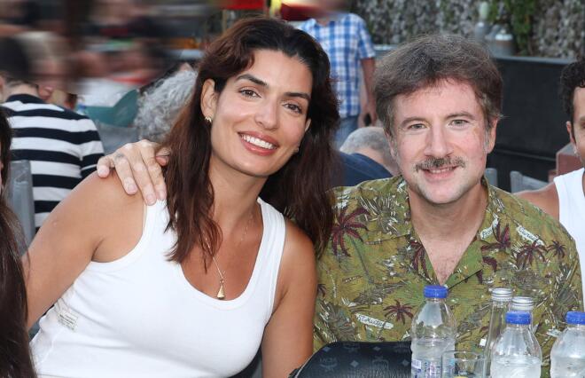 Τόνια Σωτηροπούλου και Κωστής Μαραβέγιας/ φωτογραφία από NDP