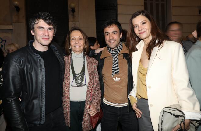 Δημήτρης Καπουράνης - Μιρέλλα Παπαοικονόμου - Δημήτρης Κουρούμπαλης - Κατερίνα Λέχου / NDP Photo Agency - Έλλη Πουπουλίδου