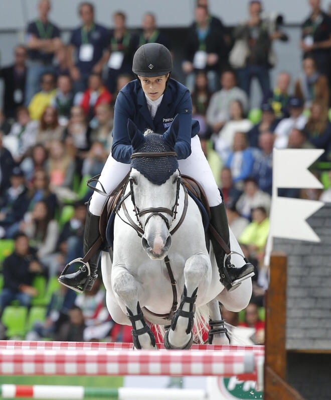 H Αθηνά Ωνάση το 2014/ φωτογραφία από apimages 