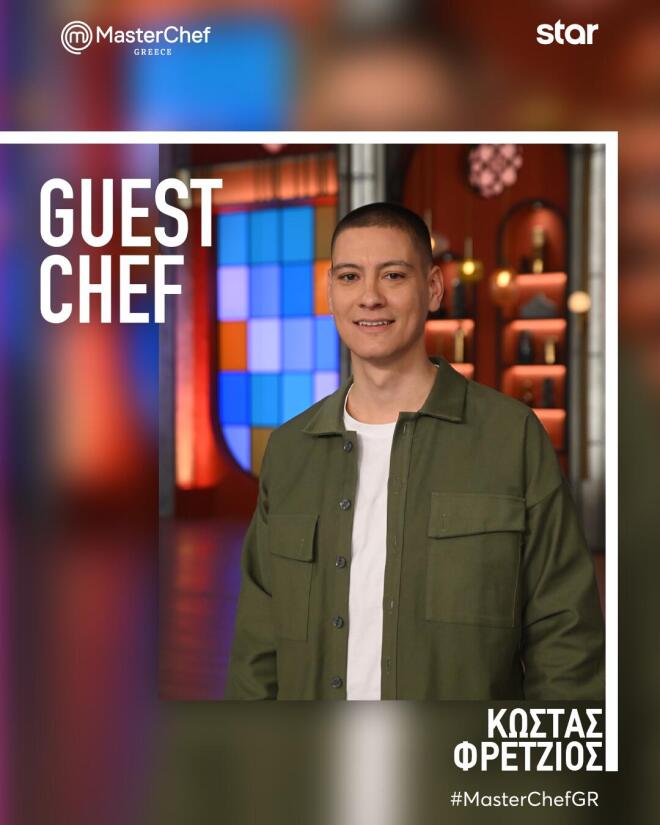 MasterChef 10: Ποιος αγαπημένος παίκτης είναι καλεσμένος σήμερα;