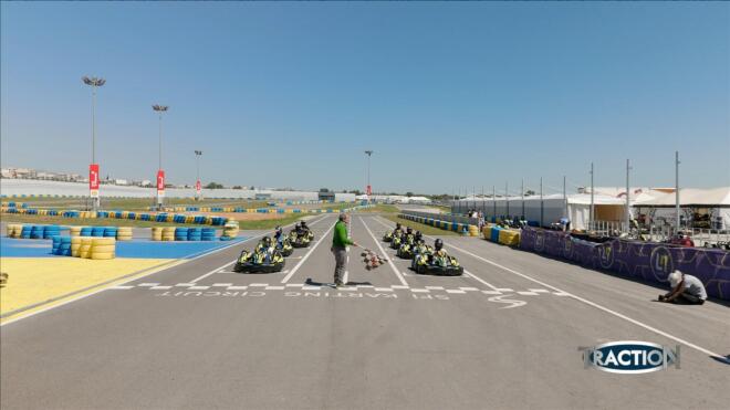 Traction: Μια μοναδική μηχανοκίνητη αναμέτρηση μεταξύ διασημοτήτων!