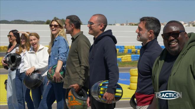 Traction: Μια μοναδική μηχανοκίνητη αναμέτρηση μεταξύ διασημοτήτων!