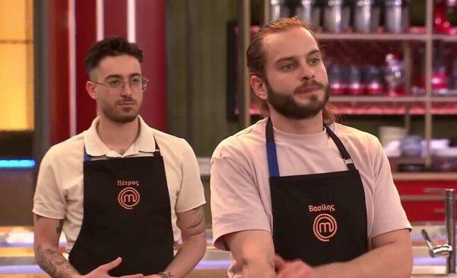 MasterChef 2026: Πέτρος & Βασίλης οι υποψήφιοι των «Μπλε»