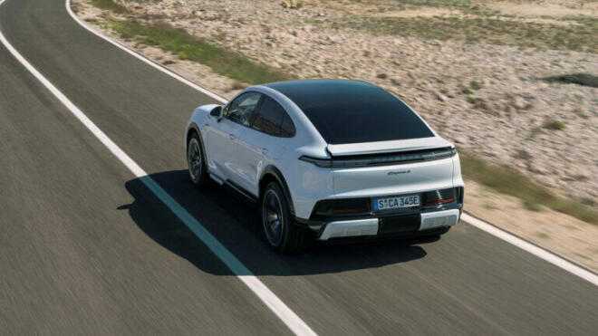 Porsche Cayenne Coupé Electric: Η σχεδίαση που βελτιώνει τις επιδόσεις 