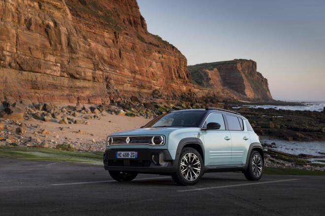 Renault 4 ETech και Renault 5 ETech: Πέντε αστέρια Από Τον Green NCAP