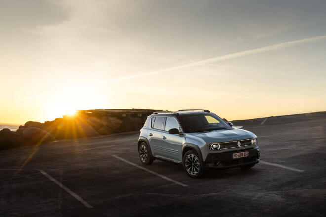 Renault 4 ETech και Renault 5 ETech: Πέντε αστέρια Από Τον Green NCAP