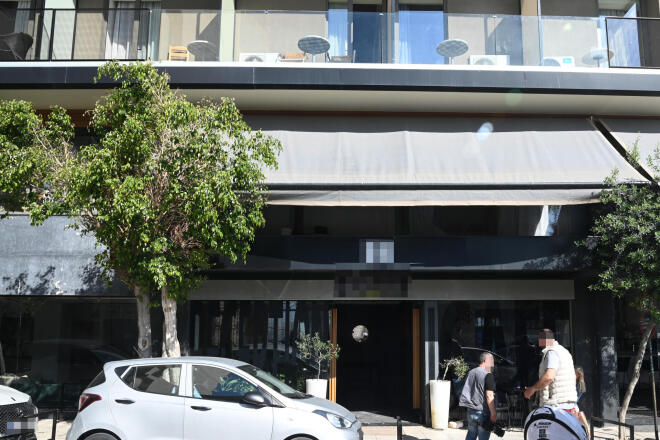 Το ξενοδοχείο στην Πάτρα, όπου συνελήφθη ο 89χρονος - Eurokinissi