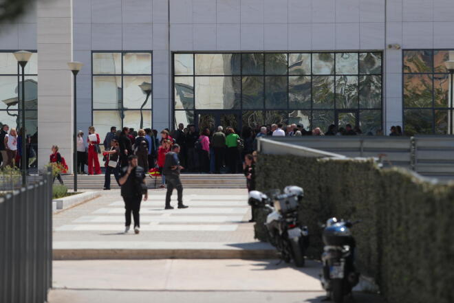 Επίθεση και στο Πρωτοδικείο Αθηνών - Eurokinissi