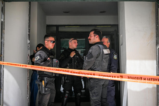 Πυροβολισμοί στον ΕΦΚΑ Κεραμεικού 2 - Eurokinissi