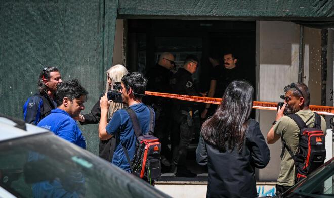 H στιγμή της σύλληψης του 89χρονου στην Πάτρα