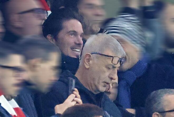 Στις κερκίδες του Γ. Καραϊσκάκης ο Νίκος Οικονομόπουλος/ NDP