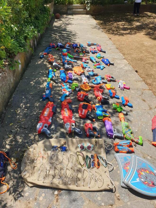 Θεωνά - Αναστασιάδης: Το ονειρικό πάρτι για τα 7α γενέθλια του γιου τους