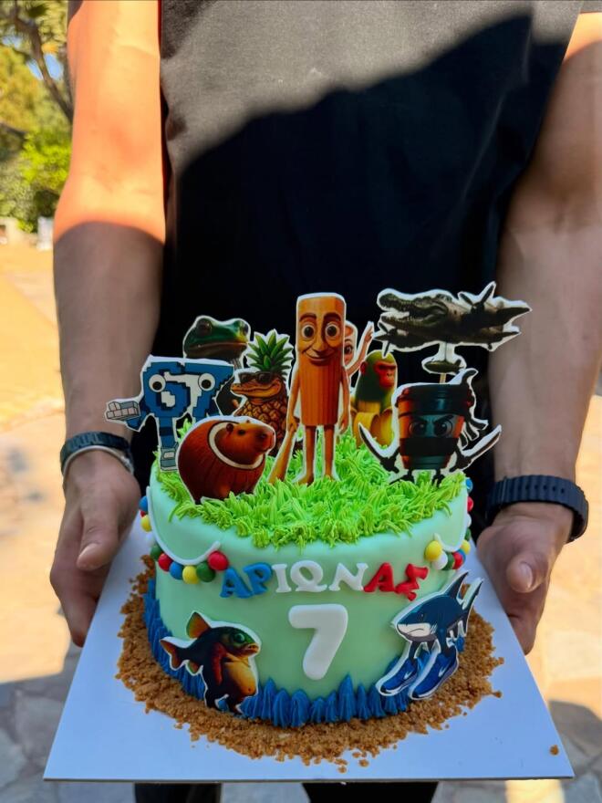 Θεωνά - Αναστασιάδης: Το ονειρικό πάρτι για τα 7α γενέθλια του γιου τους