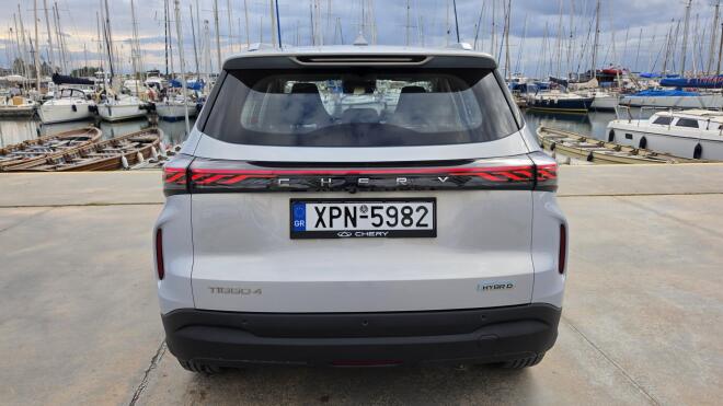 Τest Drive: Στο τιμόνι του νέου Chery Tiggo 4 Hybrid 1.5 204 PS 