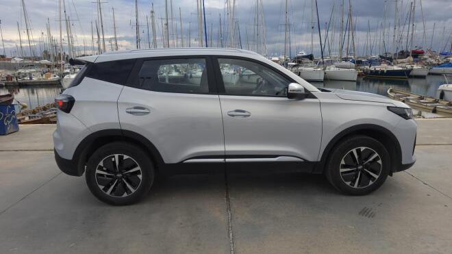 Τest Drive: Στο τιμόνι του νέου Chery Tiggo 4 Hybrid 1.5 204 PS 