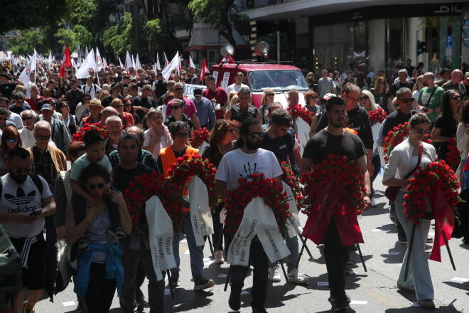 Πρωτομαγιά πορεία 2