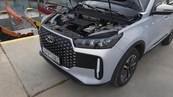 Τest Drive: Στο τιμόνι του νέου Chery Tiggo 4 Hybrid 1.5 204 PS 