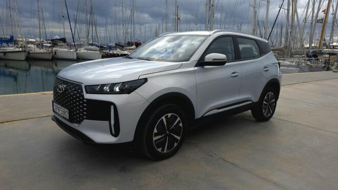 Τest Drive: Στο τιμόνι του νέου Chery Tiggo 4 Hybrid 1.5 204 PS 