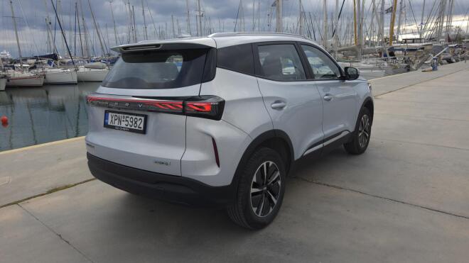 Τest Drive: Στο τιμόνι του νέου Chery Tiggo 4 Hybrid 1.5 204 PS 