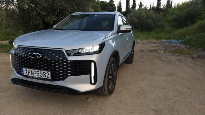 Τest Drive: Στο τιμόνι του νέου Chery Tiggo 4 Hybrid 1.5 204 PS 