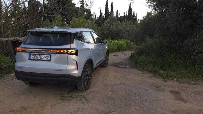 Τest Drive: Στο τιμόνι του νέου Chery Tiggo 4 Hybrid 1.5 204 PS 
