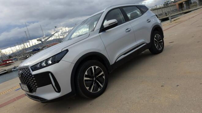 Τest Drive: Στο τιμόνι του νέου Chery Tiggo 4 Hybrid 1.5 204 PS 