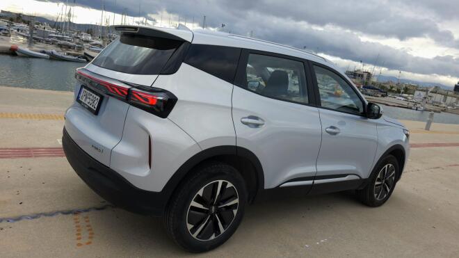 Τest Drive: Στο τιμόνι του νέου Chery Tiggo 4 Hybrid 1.5 204 PS 