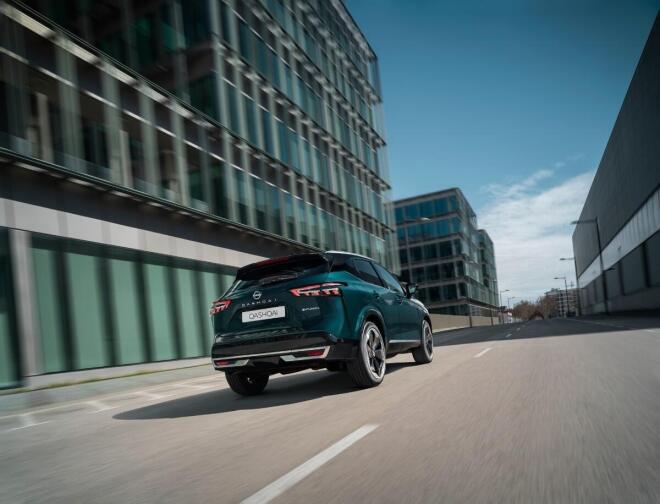 Nissan Qashqai: Κυριαρχεί στην Ευρώπη