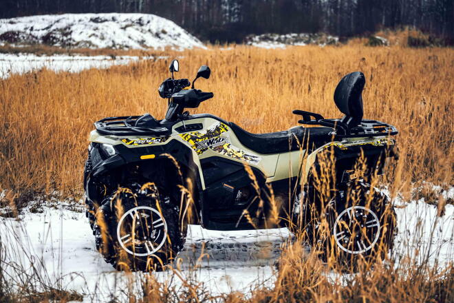VOGE (Loncin) XWolf 550L: Πάει... παντού