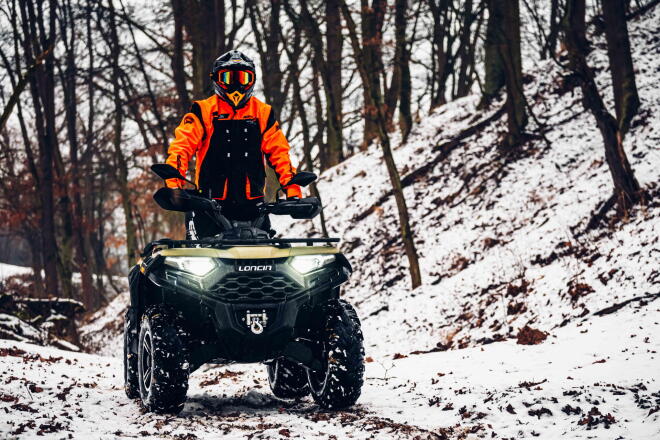 VOGE (Loncin) XWolf 550L: Πάει... παντού