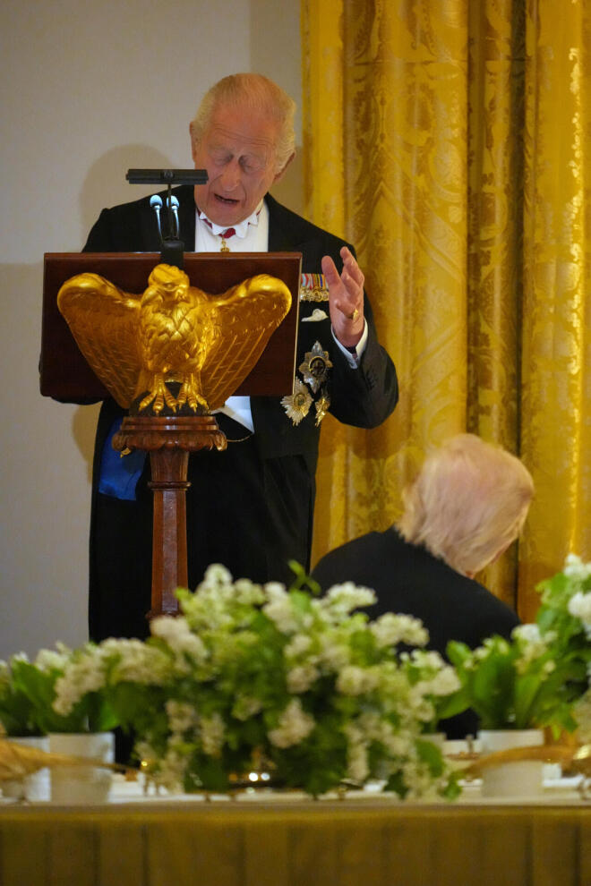 Ο βασιλιάς Κάρολος Γ'