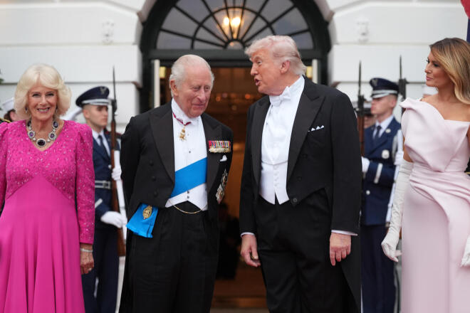 Δείπνο Τραμπ για Κάρολο στον Λευκό Οίκο: Η σικάτη Μελάνια και το μενού