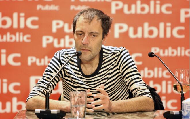 Αύγουστος Κορτώ/ φωτογραφία από ndpphoto.gr