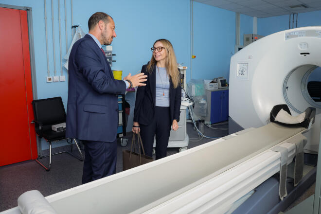 Francesca Zanninotti, Μανώλης Παπασάββας