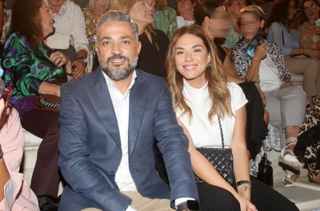 Λευτέρης Σουλτάτος και Βάσω Λασκαράκη/ φωτογραφία από ndpphoto.