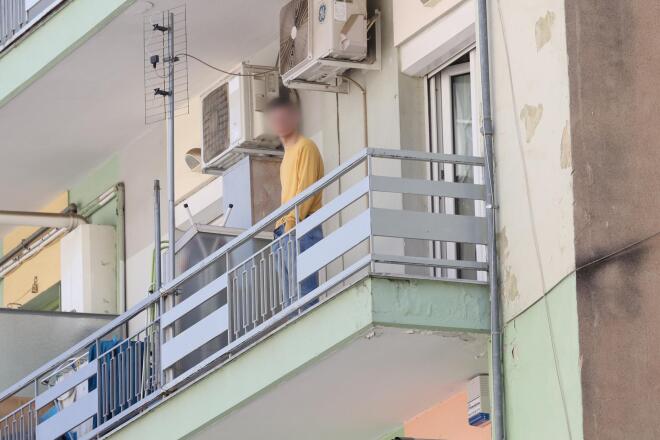 Θεσσαλονίκη: Ο 20χρονος που απειλούσε να πέσει στο κενό