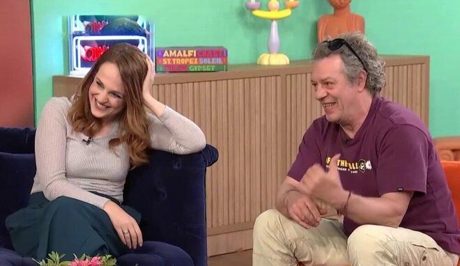 Γιάννης Τσορτέκης για Έλενα Μαυρίδου: «Αυτήν τη στιγμή είμαστε τσακωμένοι»