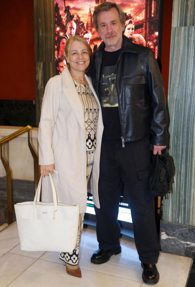 Η Μαριάννα Τουμασάτου κι ο Αλέξανδρος Σταύρου έχουν δημιουργήσει μία πολύ όμορφη οικογένεια /