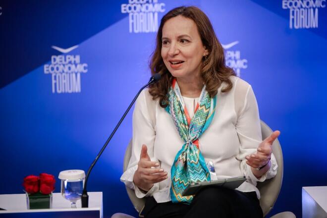 Η Corporate Affairs Executive Director της Nova, κα. Μάρθα Κεσίσογλου