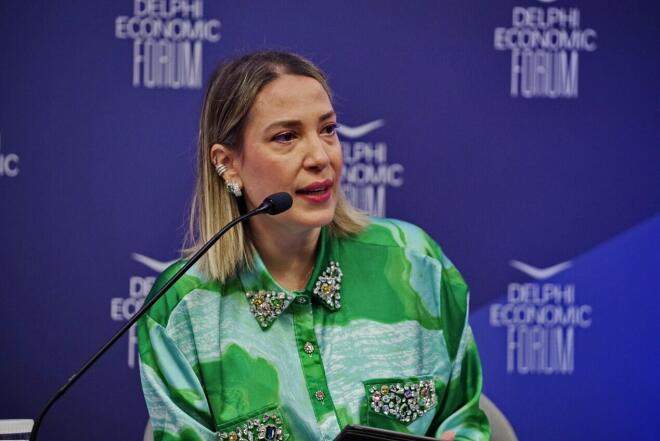 Η Δρ. Φαίη Μακαντάση, Διευθύντρια Ερευνών του ερευνητικού οργανισμού διαΝΕΟσις