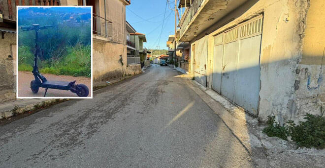 τροχαίο πατίνι Ηλεία