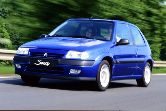 Citroen Saxo VTS: Έβαζε τα... γυαλιά σε υπεραυτοκίνητα