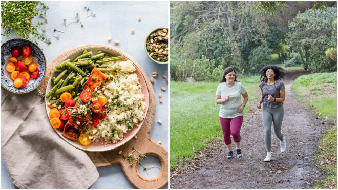 Η σωματική άσκηση και η σωστή διατροφή συμβάλλουν στην αντιμετώπιση του σακχαρώδη διαβήτη / Φωτογραφία: Unsplash.com