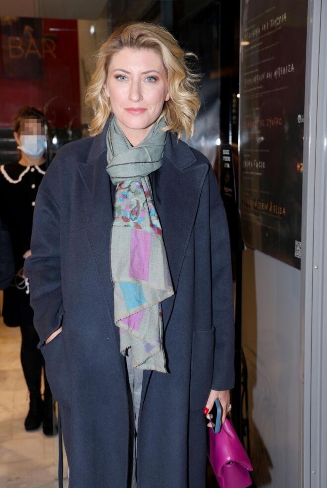 H Σία Κοσιώνη/ φωτογραφία από NDP/ Ανδρέας Νικολαρέας 