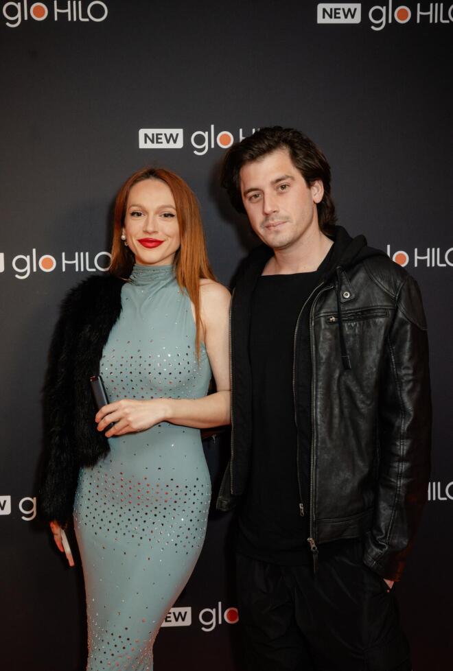 Η Τάνια Μπρεάζου με τον Γιώργο Αμούτζα / Panoulis