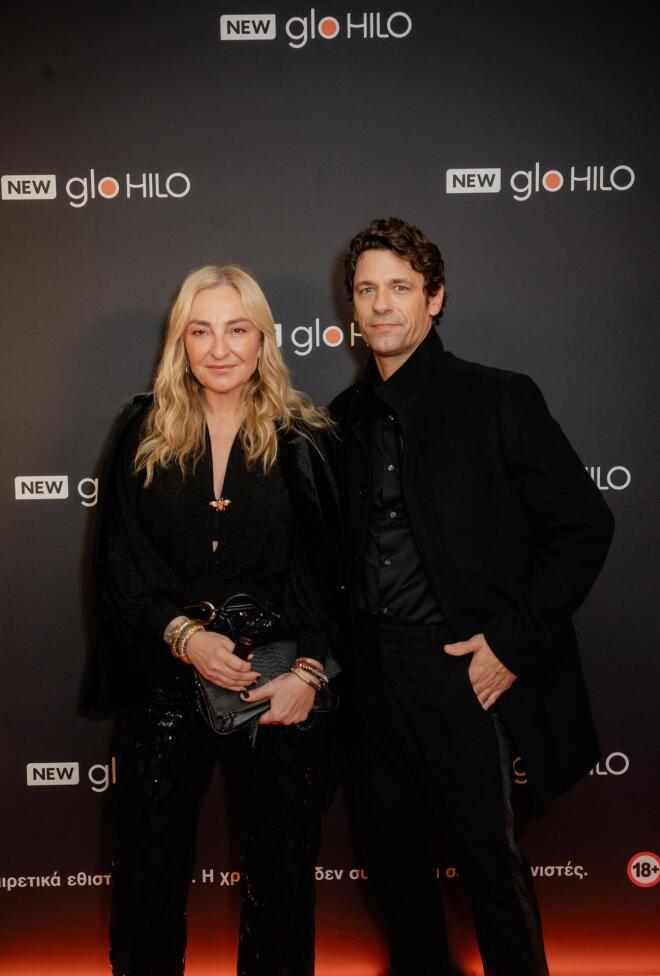 Η Ρούλα Ρέβη με τον Αποστόλη Τότσικα / Panoulis