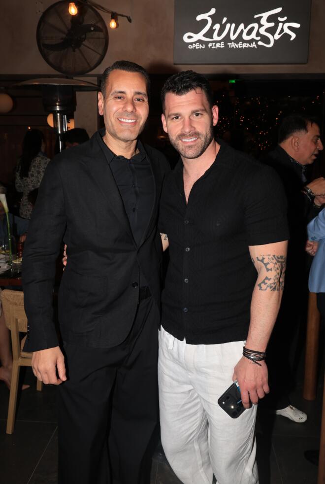 Λιάγκας - Αντωνά στο πάρτι γενεθλίων του Νίκου Γεωργιάδη- Ποιοι ήταν εκεί;