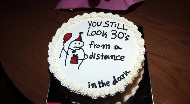 Η τούρτα του Νίκου Γεωργιάδη/ NDP ΝΙΚΟΣ ΖΟΤΟΣ