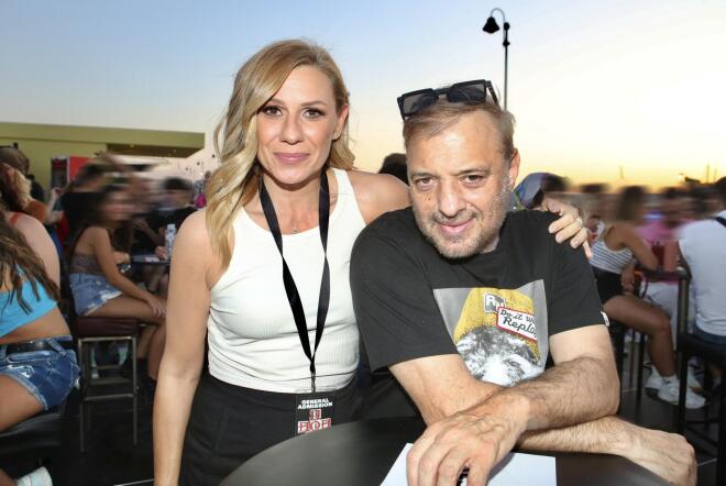 Κατερίνα Καραβάτου/ Χρήστος Φερεντίνος/ φωτογραφία από NDP